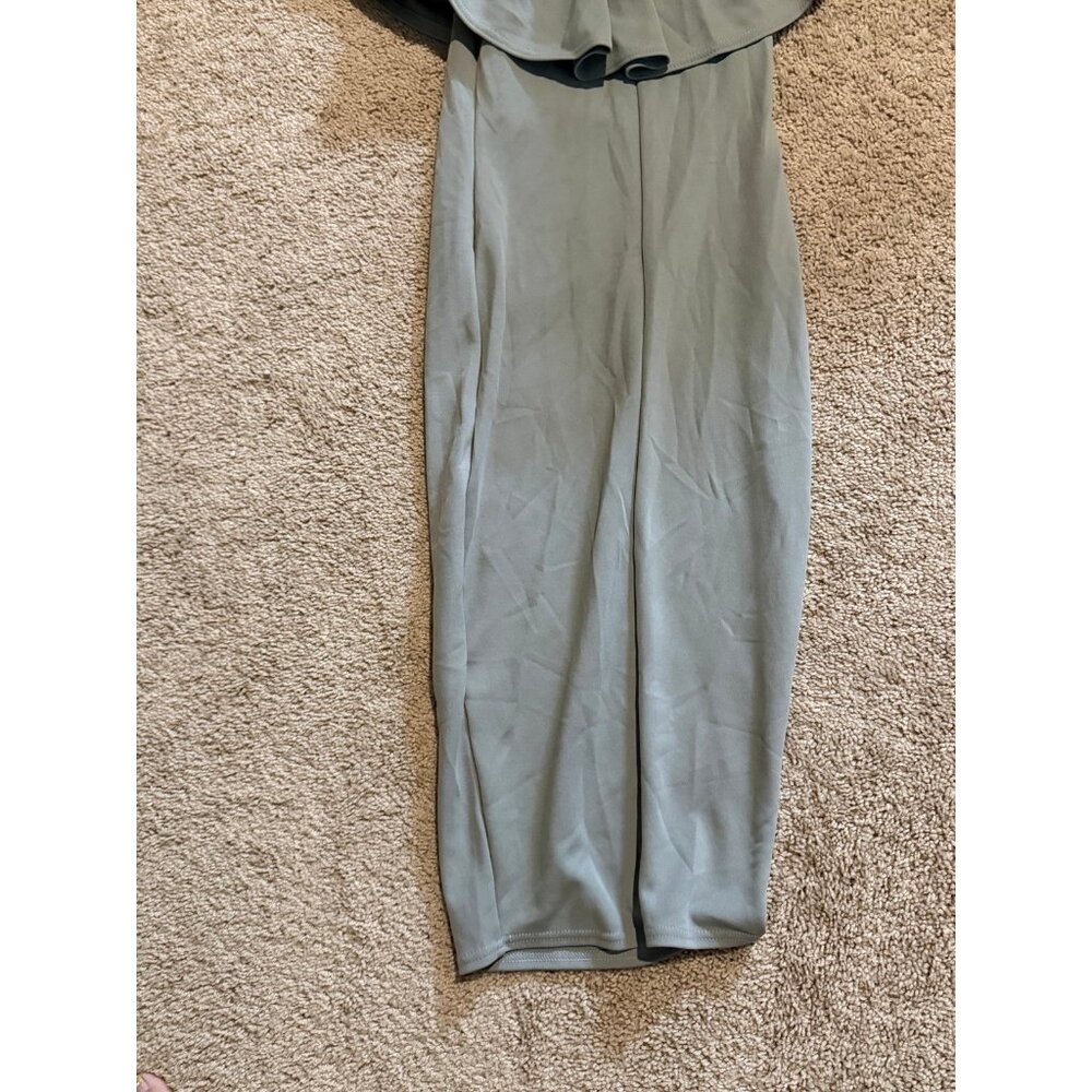 Bodycon‎ Ruffle Dress (A3) - Picture 5 of 5